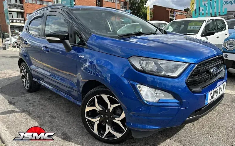 Used Ford Ecosport ST-Line 125 HP (91 kW) 2022 SUV