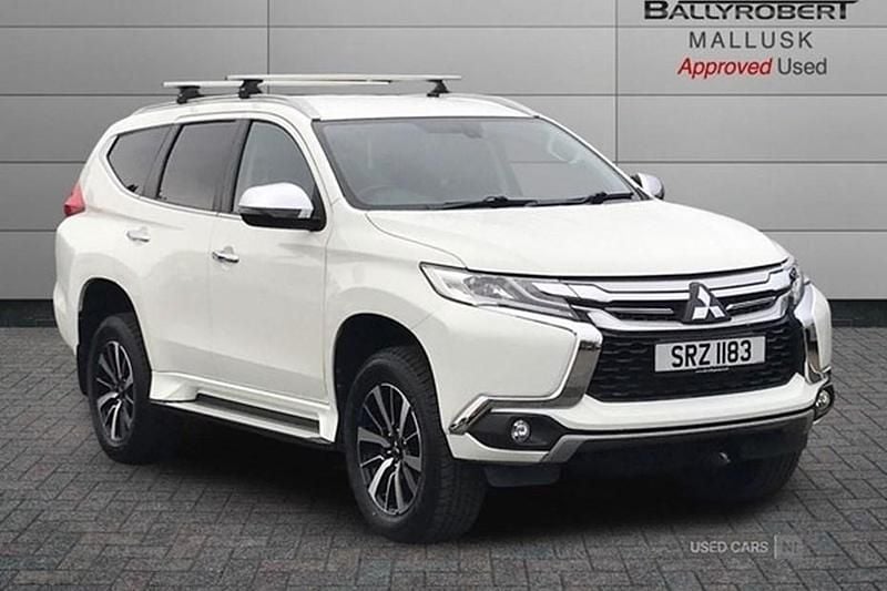 White Used 2020 Mitsubishi Shogun SUV | £24,750 (Fair price) - Image 1/1