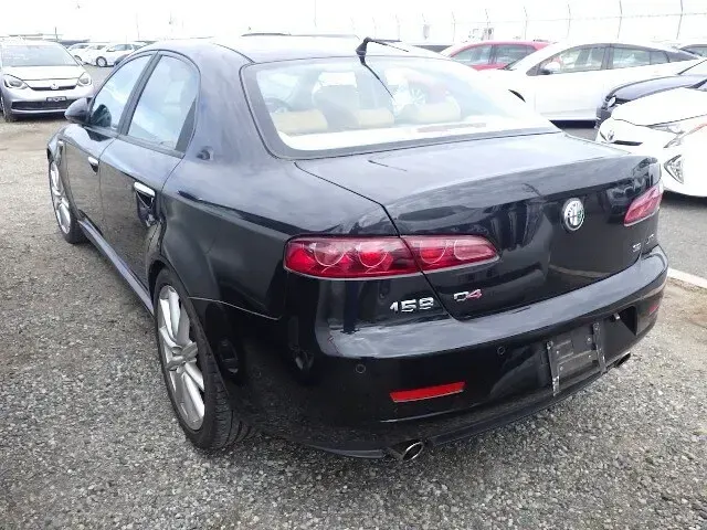 Used Alfa Romeo 159 260 HP (191 kW) 2008 Blue Sedan