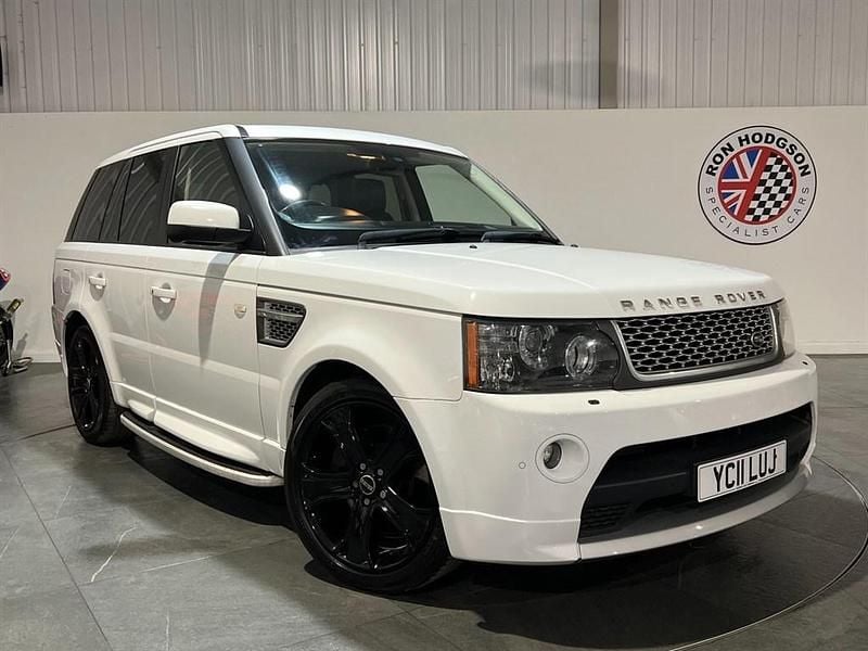 Fuji white Used 2011 Land Rover Range Rover Sport HSE SUV | £8,995 (Fair price) - Image 1/4