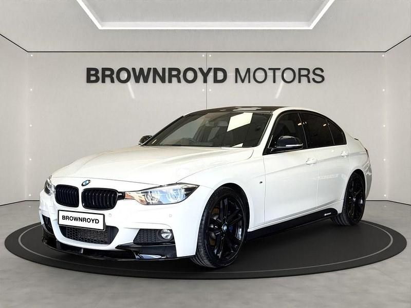 Usado BMW 330 M Sport 2018 Blanco Berlina