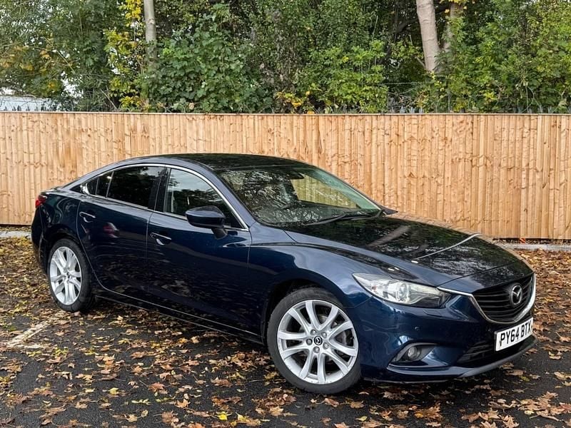 Blue Used 2015 Mazda 6 Inclusive Sedan | £5,499 (Good price) - Image 1/4