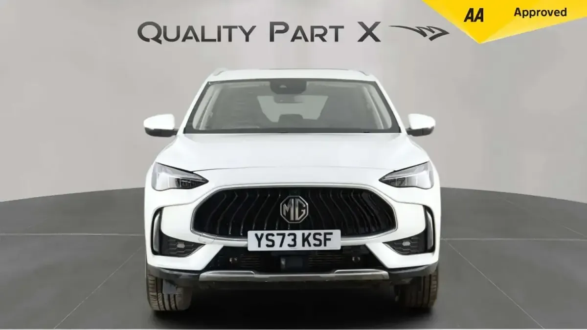 Used MG HS Trophy 162 HP (119 kW) 2023 White SUV
