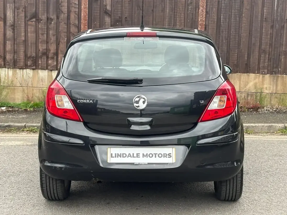 Used Vauxhall Corsa 2014 Black Hatchback