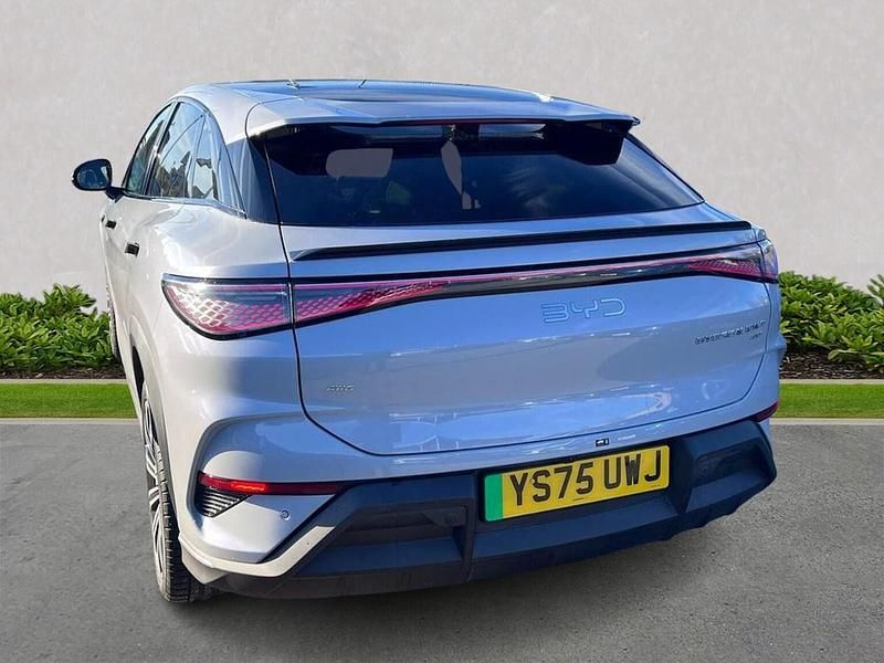 Used BYD Sealion 7 389 kW (530 HP) 2025 Grey SUV