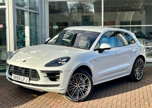 White Used 2019 Porsche Macan Turbo SUV | £47,750 (Fair price) - Image 1/1