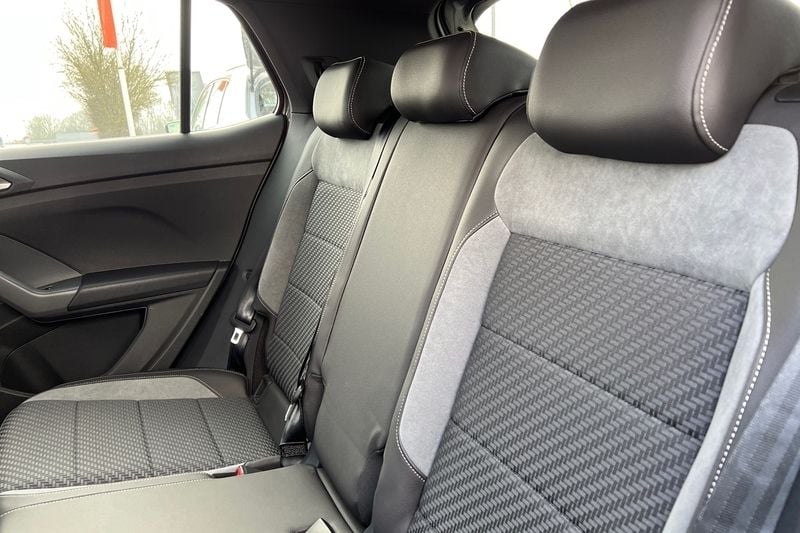 Used VW T-Cross R-line 115 HP (84 kW) 2019 Grey SUV