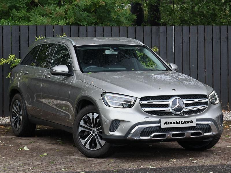 Silver Used 2020 Mercedes GLC300e SUV | £25,998 (Good price) - Image 1/4