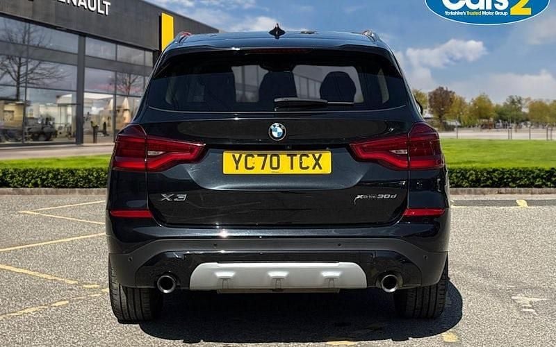 Begagnad BMW X3 xLine 265 HK (194 kW) 2020 Svart SUV