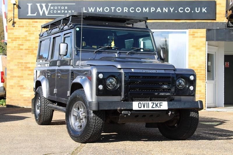 Used Land Rover Defender 2011 Grey Estate