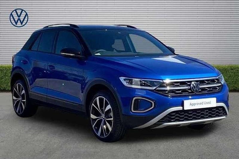 New VW T-Roc Design 115 HP (84 kW) 2026 Twotone SUV