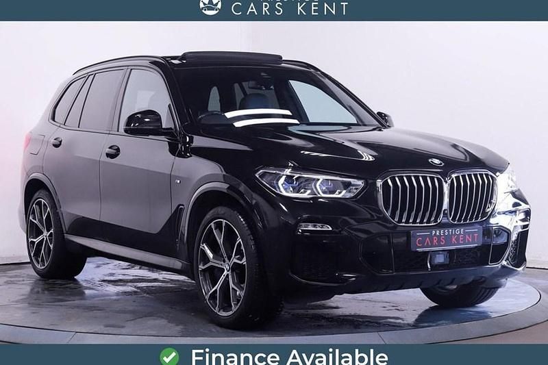 Used BMW X5 M Sport 340 HP (250 kW) 2019 Black SUV