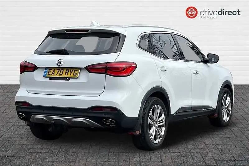 Used MG HS Exclusive 162 HP (119 kW) 2020 White SUV