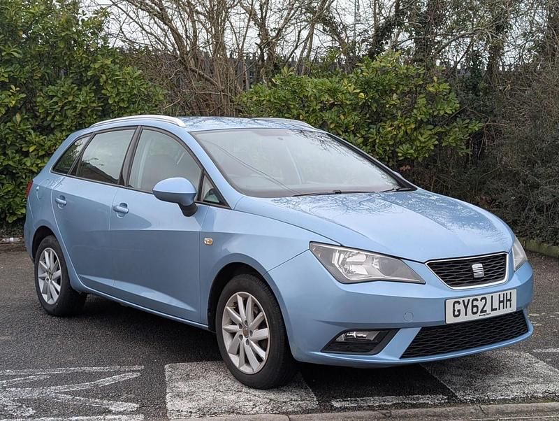 Used Seat Ibiza ST SE 105 HP (77 kW) 2012 Blue Estate
