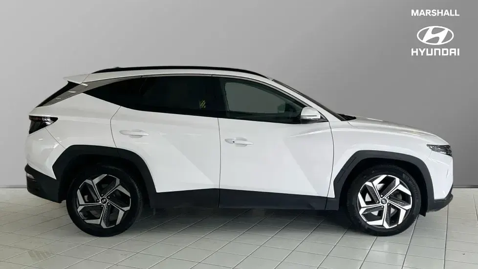 Used Hyundai Tucson Premium 230 HP (169 kW) 2023 White SUV
