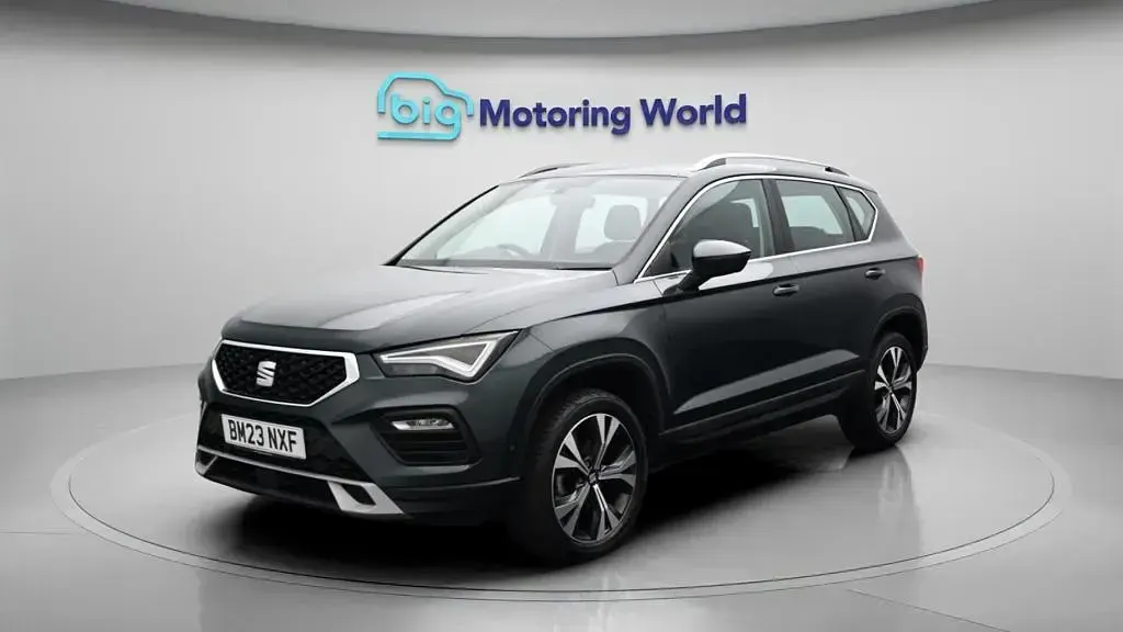 Used Seat Ateca SE Technology 150 HP (110 kW) 2023 Green SUV