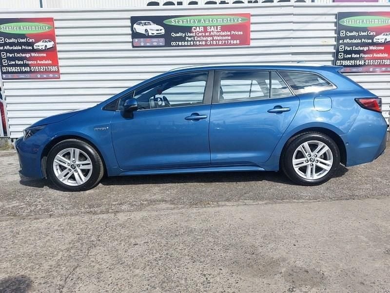 Usado Toyota Corolla 2021 Azul Carrinha