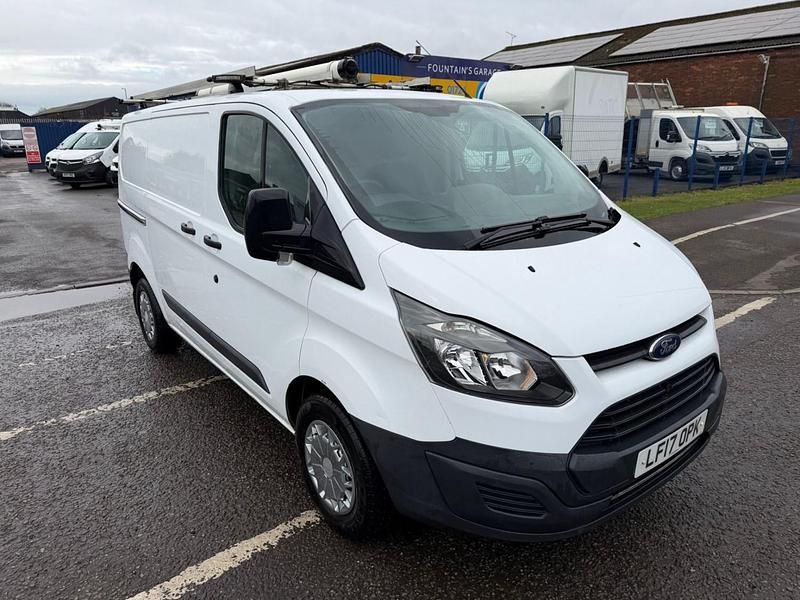 Used Ford Transit Custom 2017 White