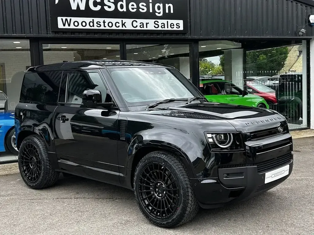 New Land Rover Defender HSE Dynamic 2026 Black SUV