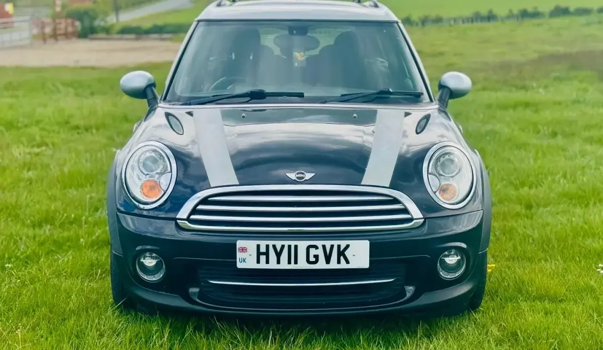 Used Mini Cooper Clubman 2011 Black Estate
