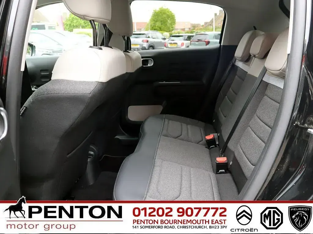 Used Citroën C3 PureTech 82 HP (60 kW) 2022 Black Hatchback