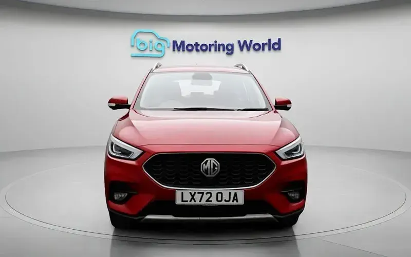 Używany MG ZS Exclusive 111 KM (81 kW) 2024 SUV