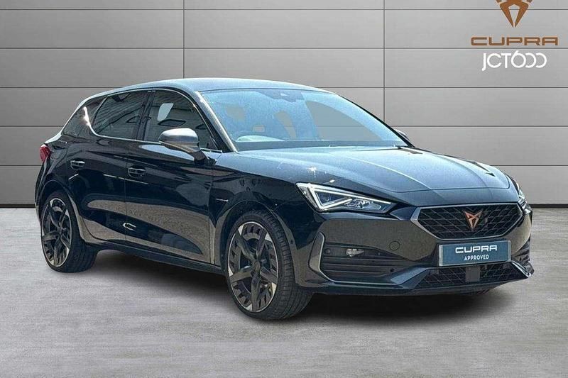 Black Used 2021 Cupra Leon VZ3 Hatchback | £21,612 (Fair price) - Image 1/4