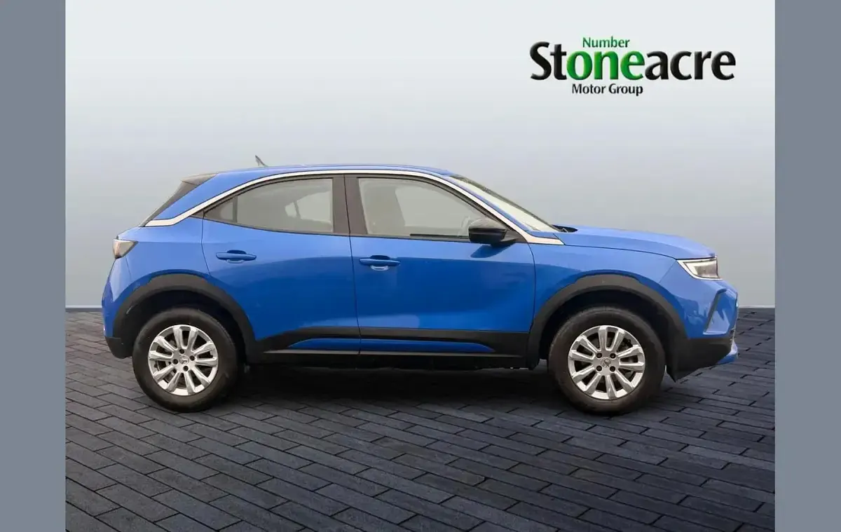 Used Vauxhall Mokka Design Edition 130 HP (95 kW) 2022 Blue SUV