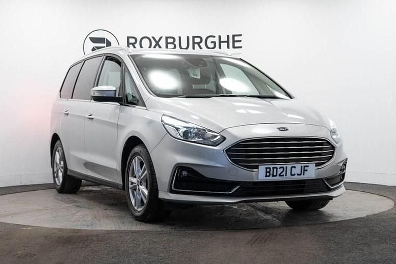 Silver Used 2021 Ford Galaxy Titanium MPV | £13,299 (Fair price) - Image 1/1