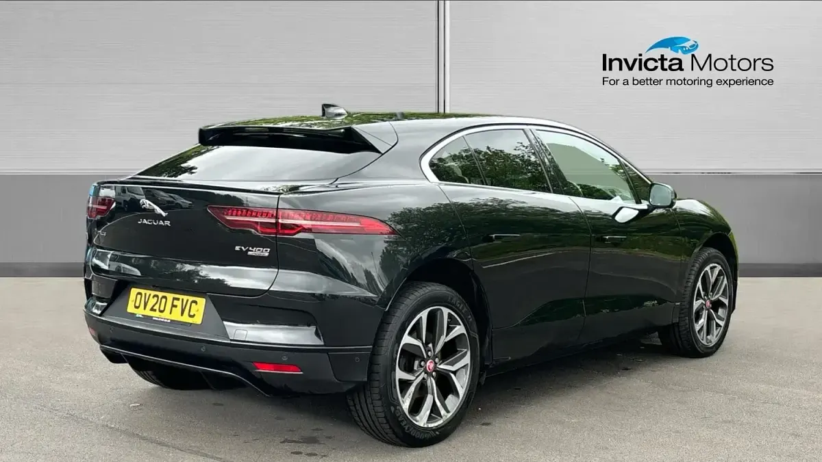 Used Jaguar I-Pace 294 kW (400 HP) 2020 Santorini black SUV