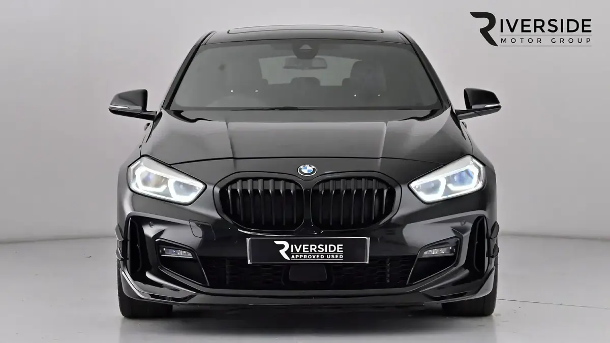 Used BMW 118 M Sport 136 HP (100 kW) 2024 Black Hatchback
