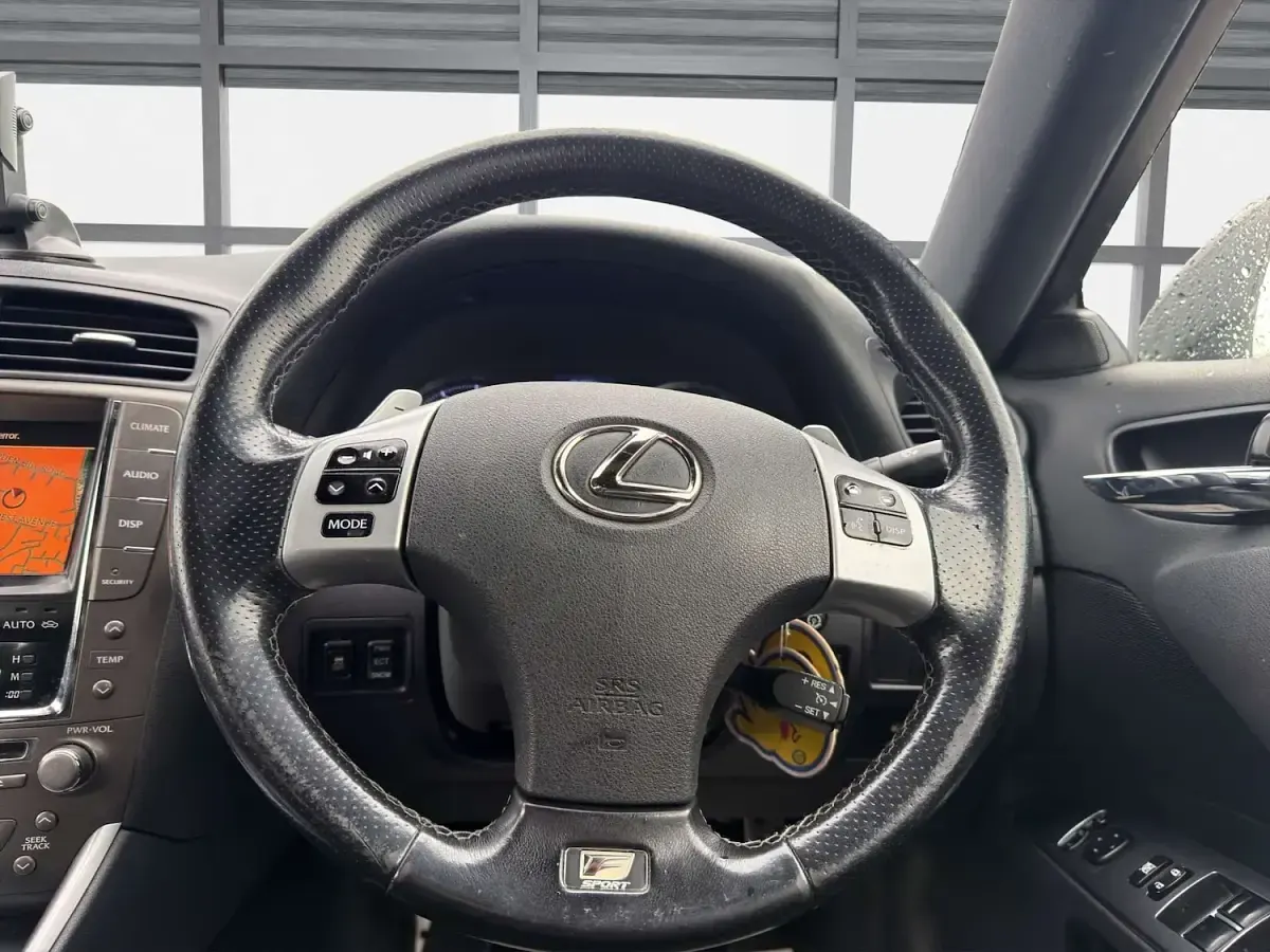 Used Lexus IS250 Sport Line 2011 Black Sedan
