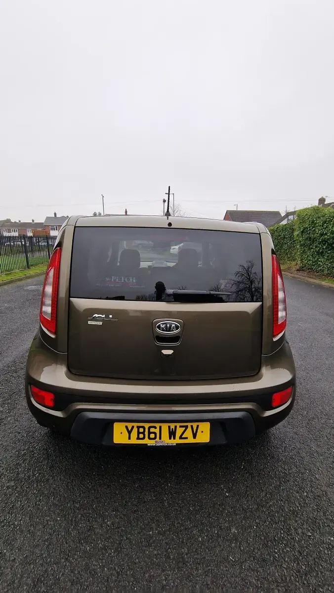 Used Kia Soul 138 HP (101 kW) 2012 Green SUV