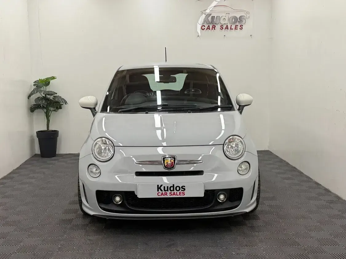 Used Abarth 500 135 HP (99 kW) 2012 Grey Hatchback