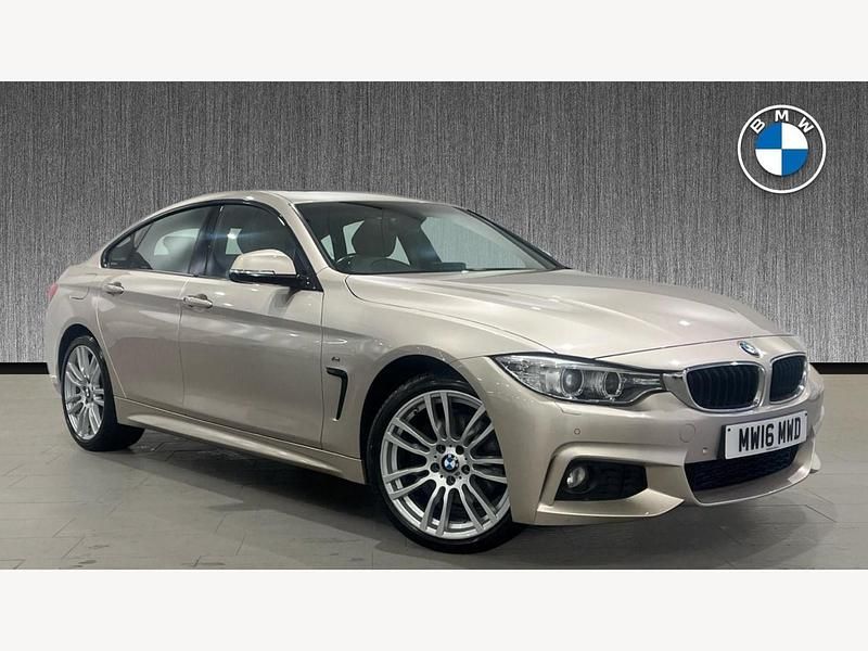 Silver Used 2016 BMW 430 M Sport Coupe | £12,999 (Fair price) - Image 1/3