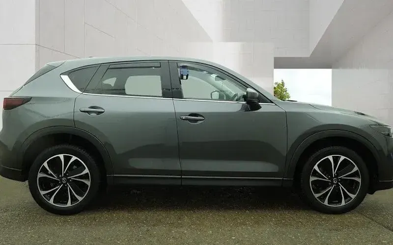 Used Mazda CX-5 Edition 184 HP (135 kW) 2022 Grey SUV