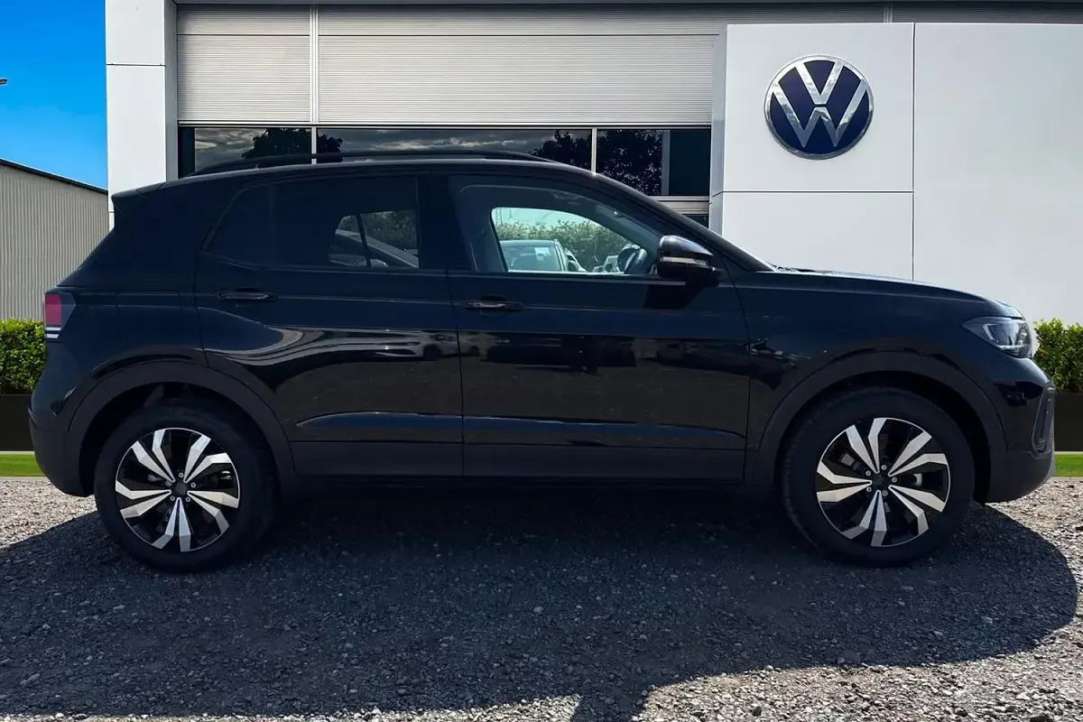 New VW T-Cross Match 115 HP (84 kW) 2026 Black SUV