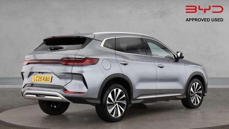 Used BYD Seal U Comfort 218 HP (160 kW) 2025 Grey SUV