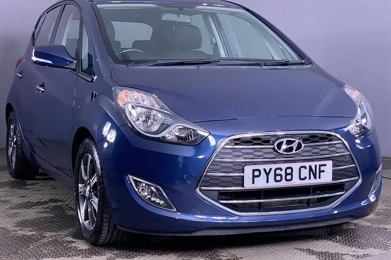 Blue Used 2019 Hyundai ix20 SE Hatchback | £9,499 (Fair price) - Image 1/1