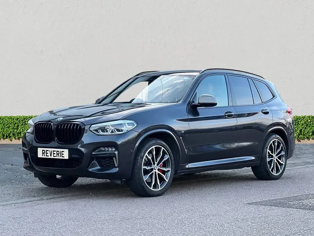 Used BMW X3 M Sport 360 HP (264 kW) 2021 Grey SUV
