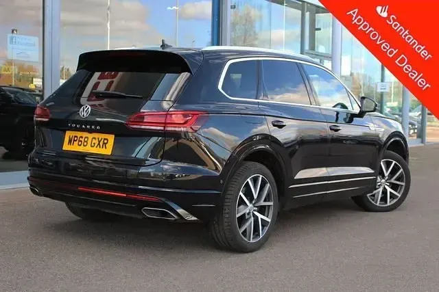 Used VW Touareg R-line 231 HP (169 kW) 2018 Black SUV