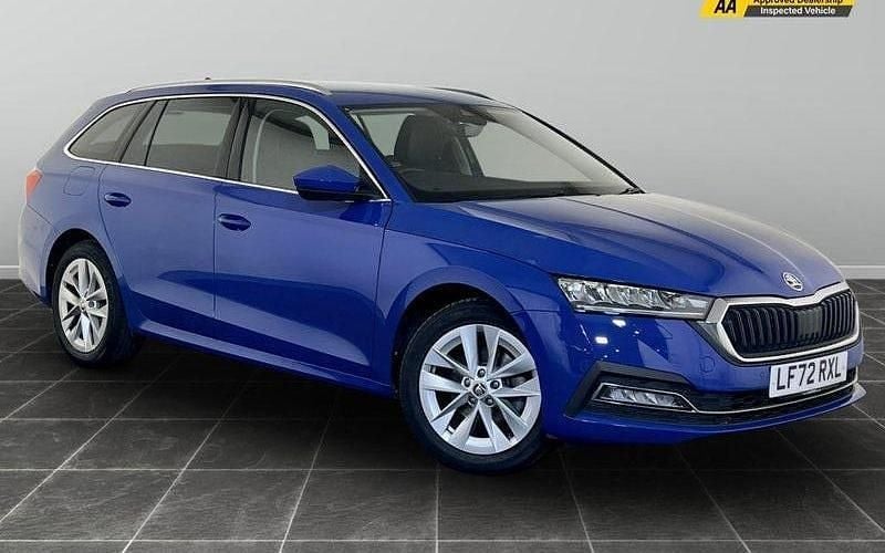 Used 2024 Skoda Octavia SE L Estate | £14,795 (Good price) - Image 1/2
