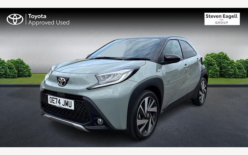 Used Toyota Aygo X 72 HP (52 kW) 2025 SUV