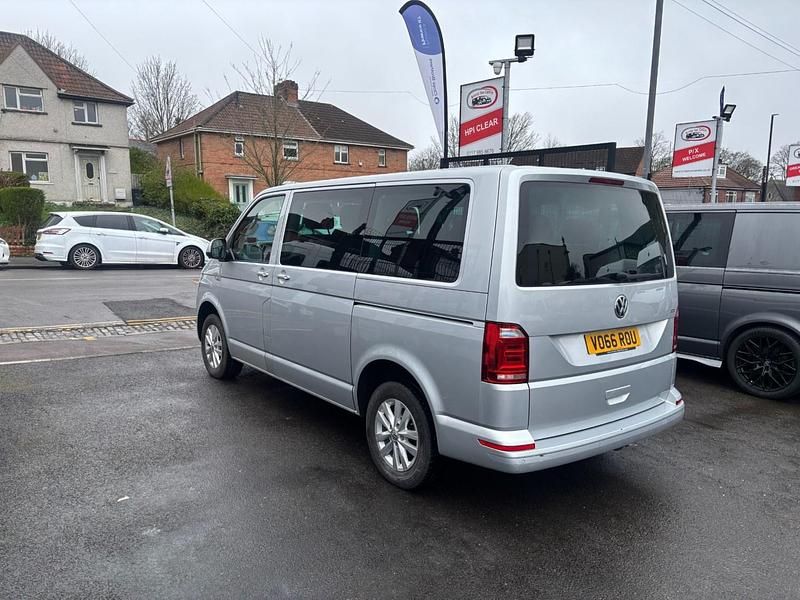 Used VW Transporter SE 102 HP (75 kW) 2016 Silver Van
