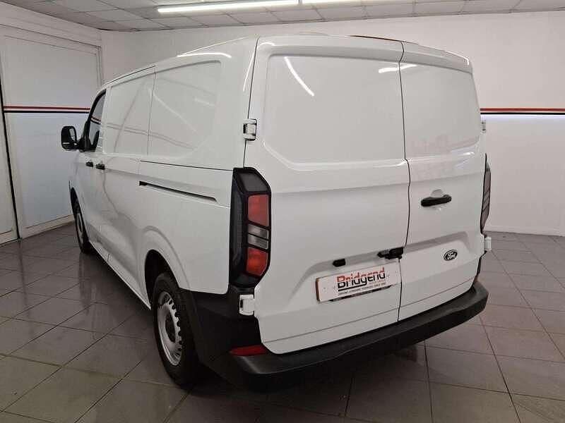 Used Ford Transit Custom S 110 HP (80 kW) 2023 White Van