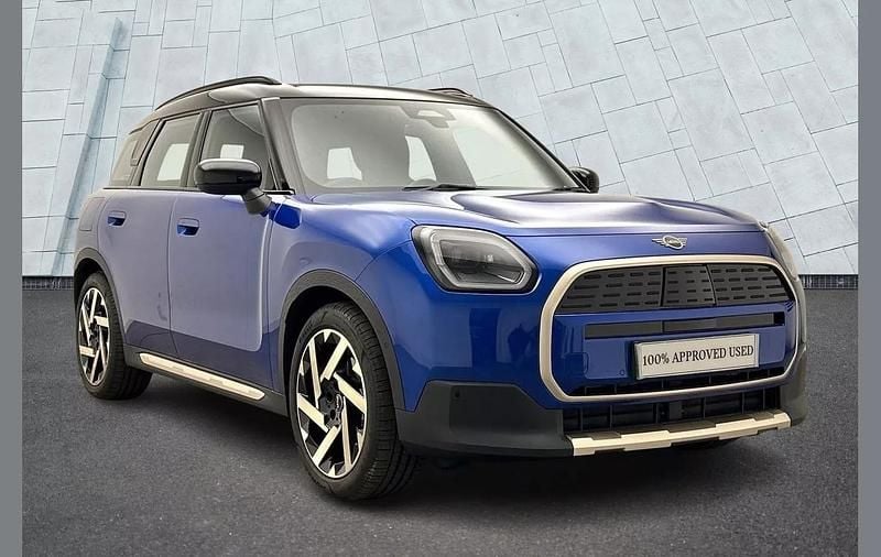 Blue Used 2024 Mini Countryman Exclusive SUV | £29,995 (Good price) - Image 1/4
