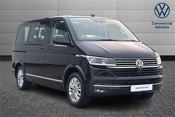 Black Used 2021 VW Caravelle Executive MPV | £44,950 (A bit pricey) - Image 1/4