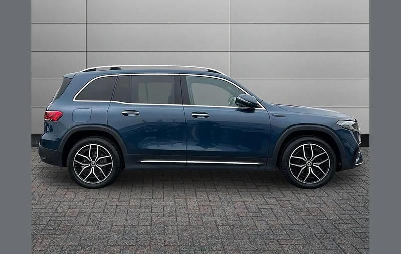Used Mercedes EQB350 AMG Line Premium 214 kW (292 HP) 2022 Blue SUV