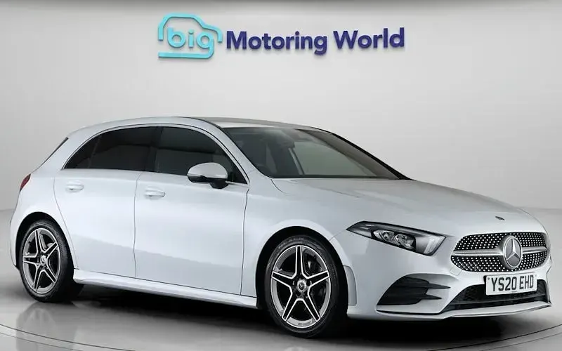 Używany Mercedes A180 AMG line 136 KM (100 kW) 2020 Hatchback