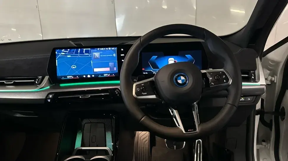 New BMW iX2 Comfort Edition 147 kW (201 HP) 2026 White SUV
